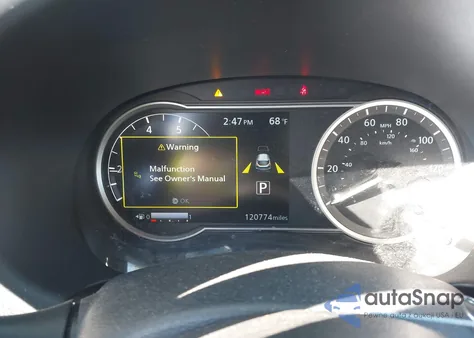 2019 Nissan Kicks Sv из США, поврежденный, VIN 3N1CP5CU7KL526364